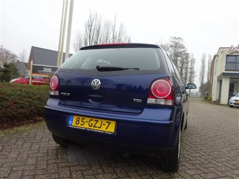 Volkswagen Polo - 1.4 TDI Trendline '08 5drs, airco/cruise - 1