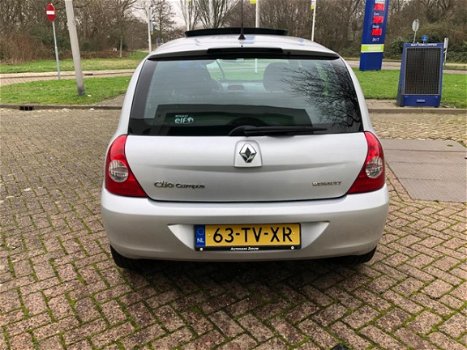 Renault Clio - 1.2-16V Campus Dealer onderhouden/Airco/elek-ramen/Nap/Apk/Lmv/CV/CD - 1