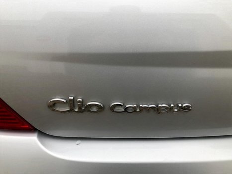 Renault Clio - 1.2-16V Campus Dealer onderhouden/Airco/elek-ramen/Nap/Apk/Lmv/CV/CD - 1
