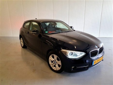 BMW 1-serie - 114i Business+ xenon bj 2013 76000km - 1