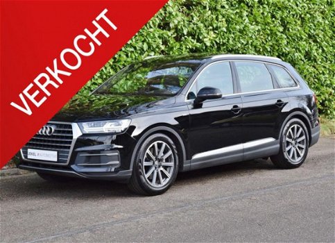 Audi Q7 - 3.0 TFSI S-Line S-Line, Pano, HUD, Standkachel, enz - 1