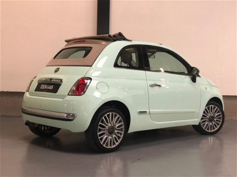 Fiat 500 C - 1.2 Lounge Cabrio | Leer | Blue&Me - 1