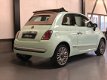 Fiat 500 C - 1.2 Lounge Cabrio | Leer | Blue&Me - 1 - Thumbnail