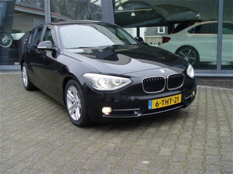 BMW 1-serie - 116I 100KW 5DR sport navi - 1