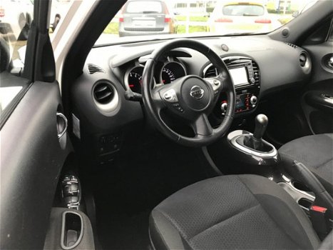 Nissan Juke - 1.6 Connect Edition Navigatie, camera, cruise control, lm velgen, etc - 1