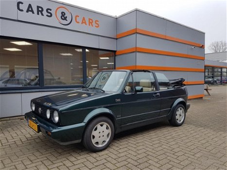 Volkswagen Golf Cabriolet - 1.8 ClassicLine - 1