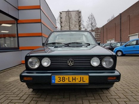 Volkswagen Golf Cabriolet - 1.8 ClassicLine - 1