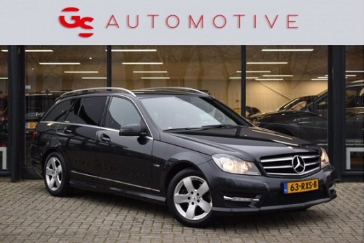 Mercedes-Benz C-klasse Estate - 180 Business Class 125 Avantgarde 156pk Autm AMG-line met navi, leer - 1