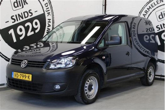 Volkswagen Caddy - 1.6 TDI 75kw BMT DSG AUTOMAAT AIRCO NAVIGATIE CRUISE CONTROL PDC - 1