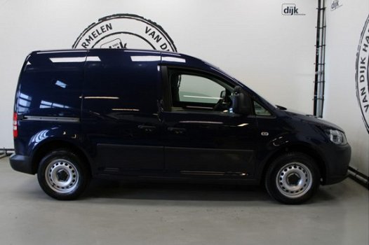 Volkswagen Caddy - 1.6 TDI 75kw BMT DSG AUTOMAAT AIRCO NAVIGATIE CRUISE CONTROL PDC - 1