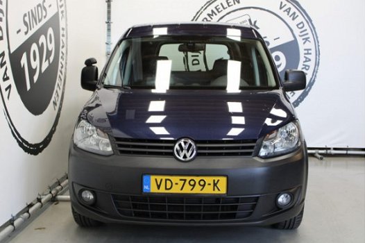 Volkswagen Caddy - 1.6 TDI 75kw BMT DSG AUTOMAAT AIRCO NAVIGATIE CRUISE CONTROL PDC - 1