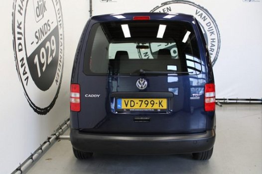 Volkswagen Caddy - 1.6 TDI 75kw BMT DSG AUTOMAAT AIRCO NAVIGATIE CRUISE CONTROL PDC - 1