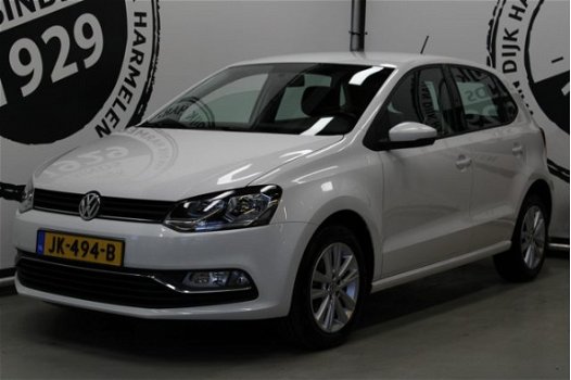 Volkswagen Polo - 1.2 TSI Comfortline AIRCO AUDIO LICHTMETALEN VELGEN CRUISE CONTROL - 1