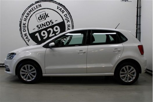 Volkswagen Polo - 1.2 TSI Comfortline AIRCO AUDIO LICHTMETALEN VELGEN CRUISE CONTROL - 1