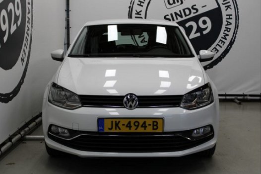 Volkswagen Polo - 1.2 TSI Comfortline AIRCO AUDIO LICHTMETALEN VELGEN CRUISE CONTROL - 1