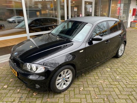 BMW 1-serie - 120d Xenon | CLIMA | CRUISE | LEER| NIEUWE APK - 1