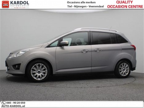 Ford Grand C-Max - 1.6 Titanium 7p. | Incl Beurt + APK - 1