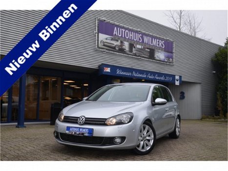 Volkswagen Golf - 1.4 TSI Highline Climate C, Cruise C, Elec pakket, Vol leer, Sport onderstel, Pdc, - 1