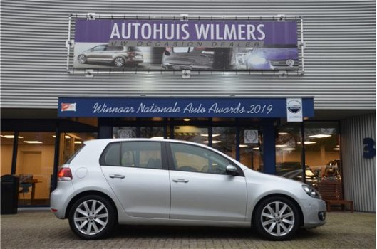 Volkswagen Golf - 1.4 TSI Highline Climate C, Cruise C, Elec pakket, Vol leer, Sport onderstel, Pdc, - 1