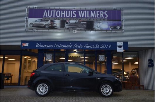 Seat Ibiza SC - 1.2 Style Airco, Cruise C, Elec pakket, Lmv - 1