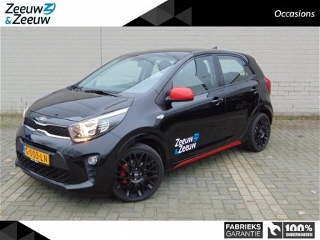 Kia Picanto - 1.0 CVVT DynamicLine | NAVI | CAMERA | BLUETOOTH | AIRCO | CRUISE CONTROL | 15 INCH LM - 1