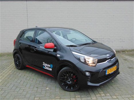 Kia Picanto - 1.0 CVVT DynamicLine | NAVI | CAMERA | BLUETOOTH | AIRCO | CRUISE CONTROL | 15 INCH LM - 1