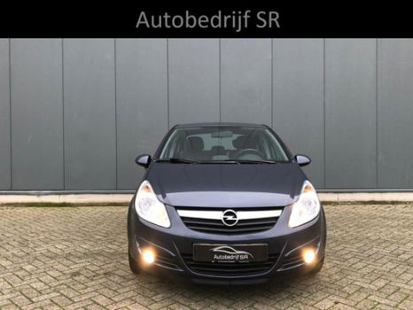 Opel Corsa - 1.4-16V Cosmo Airco / Half leer / Navi / Nap - 1