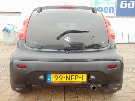 Peugeot 107 - 1.0-12V XR /2e Eigen./ 124 Dkm NAP / 5 Deurs / Apk 29-09-2020 / Zuinig & Compact - 1