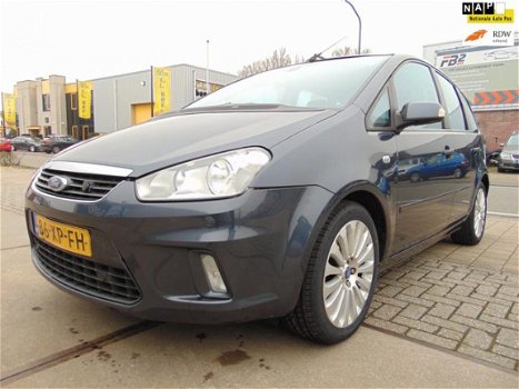 Ford C-Max - 1.8-16V Titanium Flexifuel /Apk 1-2021/Navi/Park. sens/2e Eigen./Cruise & Climate Contr - 1