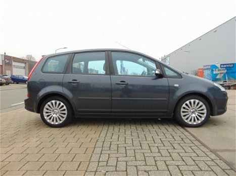 Ford C-Max - 1.8-16V Titanium Flexifuel /Apk 1-2021/Navi/Park. sens/2e Eigen./Cruise & Climate Contr - 1