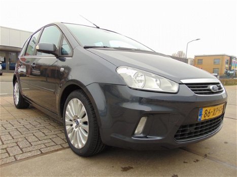 Ford C-Max - 1.8-16V Titanium Flexifuel /Apk 1-2021/Navi/Park. sens/2e Eigen./Cruise & Climate Contr - 1