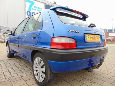 Citroën Saxo - 1.1i Furio /Airco/Apk 10-2020/ Distributie Nieuw / Elec Ramen/ 2 x Sleutels/ Trekhaak - 1