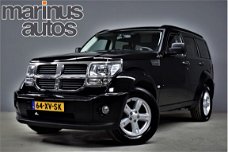 Dodge Nitro - 3.7 V6 206pk SXT Automaat DVD/Lmw/Airco/OrgNL/T.haak/145dkm NAP