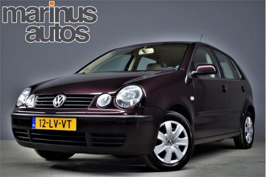 Volkswagen Polo - 1.4i 16V 75pk Comfortline 5drs Airco/Leer/Audio/285dkm NAP - 1