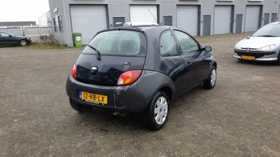 Ford Ka - 1.3 Style Nette Ka, Nieuwe Apk keuring bij aankoop - 1