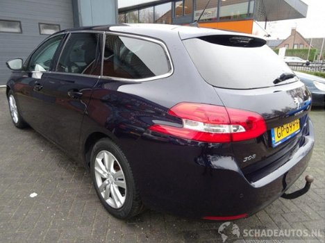 Peugeot 308 SW - 1.6 BlueHDI Blue Lease Pack 88kw clima navi - 1