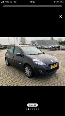 Renault Clio - 1.5 dCi Collection 5-Drs Zwart Bj 2011