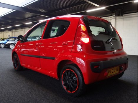 Peugeot 107 - 1.0-12V XS Red&Black Edition *NIEUWSTAAT - 1