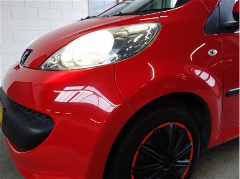 Peugeot 107 - 1.0-12V XS Red&Black Edition *NIEUWSTAAT - 1