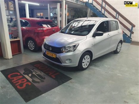 Suzuki Celerio - 1.0 Comfort /NAP/AIRCO/LED/Nette Auto - 1