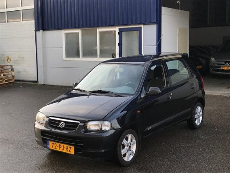 Suzuki Alto - 1.1 GLX El.raam/ Stuurbekrachtiging/ NAP/ APK - 1