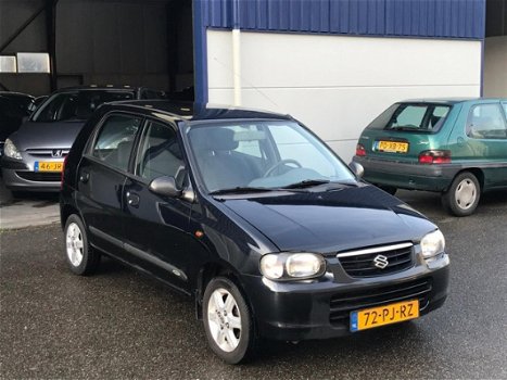 Suzuki Alto - 1.1 GLX El.raam/ Stuurbekrachtiging/ NAP/ APK - 1