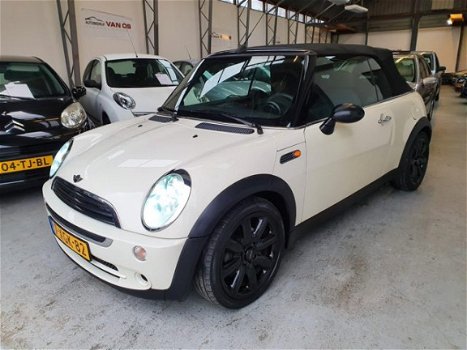 Mini Mini Cabrio - 1.6 One XENON/ STOELVERW./ AIRCO/ APK - 1