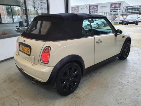 Mini Mini Cabrio - 1.6 One XENON/ STOELVERW./ AIRCO/ APK - 1