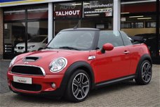 Mini Mini Cabrio - 1.6 Cooper S Chili 'AUTOMAAT, LEER, F1-FLIPPERS, 175PK, XENON, NW APK'