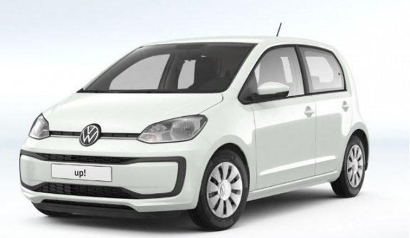 Volkswagen Up! - 1.0 BMT move up NIEUW - 1