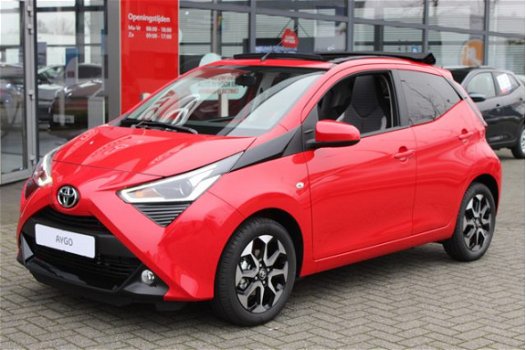 Toyota Aygo - 1.0 VVT-i x-joy met x-shift | 5 jaar garantie + 5 jaar gratis onderhoud - 1