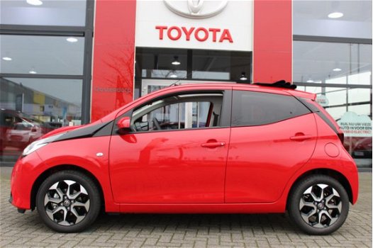 Toyota Aygo - 1.0 VVT-i x-joy met x-shift | 5 jaar garantie + 5 jaar gratis onderhoud - 1