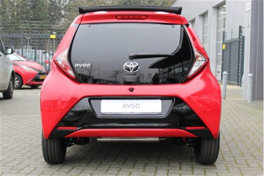 Toyota Aygo - 1.0 VVT-i x-joy met x-shift | 5 jaar garantie + 5 jaar gratis onderhoud - 1