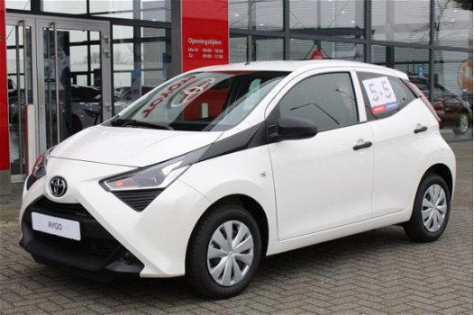 Toyota Aygo - 1.0 VVT-i x-fun | 5 jaar garantie + 5 jaar gratis onderhoud - 1